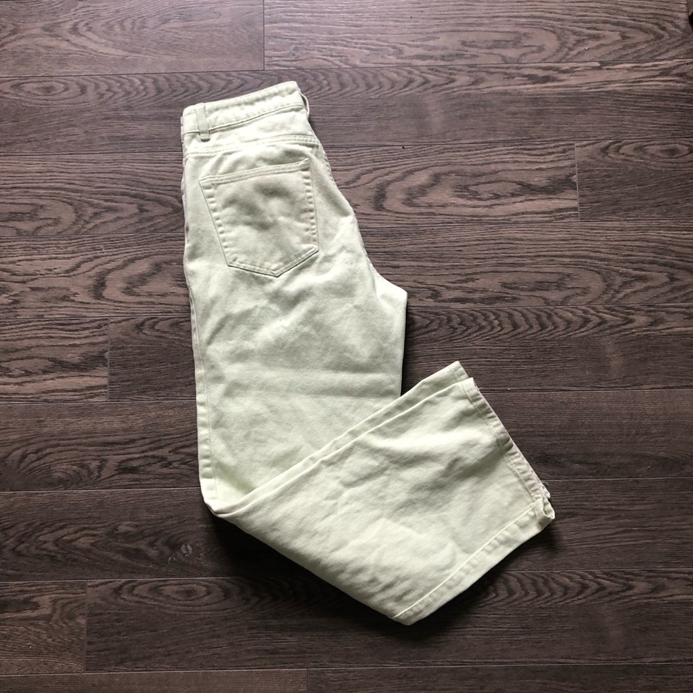 Refuge Denim Hi Rise Wide Leg Jeans‎